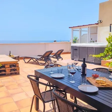 Penthouse With Jacuzzi And Spectacular Sea Views * Nerja